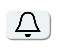 Busch-Jaeger Busch-Jaeger Symbole de bouton-poussoir aws Sonnette 2525 KI-214 Quantité:1