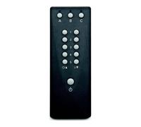Busch-Jaeger Busch-Jaeger Télécommande WaveLINE noire 6780 Quantité:1