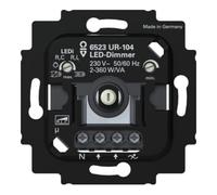 Busch-Jaeger Busch-Jaeger Variateur LED 6523 UR-104 2+3 fils avec borne N Quantité:1