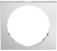 Busch-Jaeger Busch-Wächter® 6851/DR-133 Cadre design carré en aluminium argenté 2CKA006800A3095