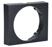 Busch-Jaeger Busch-Wächter 6851/DR-135 Cadre Design carré Anthracite 2CKA006800A3099