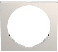 Busch-Jaeger Busch-Wächter® 6851/DR-136 Cadre design carré en acier inoxydable 2CKA006800A3101