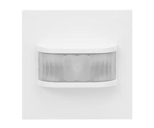Busch-Jaeger Busch-Wächter® Busch-art Linear Couvercle de détecteur de mouvement 180° Blanc