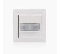 Busch-Jaeger Busch-Wächter Flex 64761 UJ-914 Kit Complet avec capteur de Base et Insert Relais Capteur de Mouvement 1 Compartiment Blanc Alpin Balance SI 2CKA006800A2949