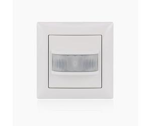 Busch-Jaeger Busch-Wächter Flex 64761 UJ-914 Kit Complet avec capteur de Base et Insert Relais Capteur de Mouvement 1 Compartiment Blanc Alpin Balance SI 2CKA006800A2949