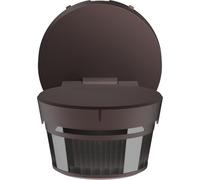 Busch-Jaeger Busch-Wächter PRO 2CKA006200A0857 6251/28-131-WL Détecteur de mouvement sans fil avec commande via application Bluetooth Montage flexible Marron