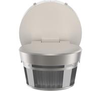 Busch-Jaeger Busch-Wächter® PRO 6251/28-136-WL Détecteur de mouvement sans fil 280° avec commande via application Bluetooth Montage flexible sans fil Acier inoxydable 2CKA006200A0865