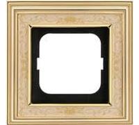Busch-Jaeger Cadre 1 panneau 1721-836 ms/pol Décor Elf/ws Busch-Dynasty 4011395218945