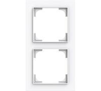 Busch-Jaeger Cadre de finition double 1722-44G 2CKA001754A4845