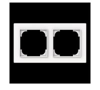 Busch-Jaeger Cadre de finition double 1722-44M 2CKA001754A4846