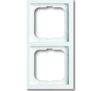 Busch-Jaeger Cadre de finition double Cadre future linear 2CKA001754A4236 1722-184K