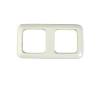 Busch-Jaeger Cadre de finition double Duro 2000SI blanc