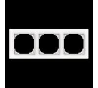 Busch-Jaeger Cadre de finition triple 1723-44M 2CKA001754A4854
