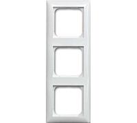 BUSCH-JAEGER Cadre de prise triple blanc 22,3 x 8,1 cm