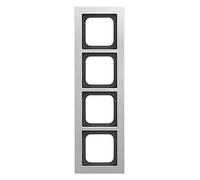 Busch-Jaeger Cadre de recouvrement 4 prises 1724-276