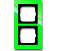 Busch-Jaeger Cadre double 1722-286 2CKA001754A4338