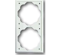 Busch-Jaeger Cadre double 1722-774 2CKA001754A4431