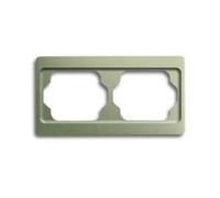 Busch-Jaeger Cadre double 1722 KA-260 2CKA001754A4116