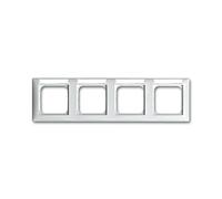 Busch-Jaeger Cadre quadruple 1734 NS-914 2CKA001754A4551