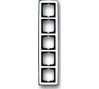 Busch-Jaeger Cadre quintuple 1725-80G 2CKA001754A4330