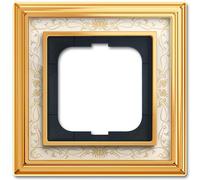 Busch Jaeger Cadre simple ms/pol Décor elf/ws 1721-836 (1754-0-4643)