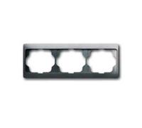 Busch-Jaeger Cadre triple 1723 KA-20 2CKA001754A4376