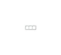Busch-Jaeger Cadre triple 1733 NS-214 2CKA001754A3732