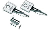 Serrure à clé pr cache-bornes - COFFRET DISTRIBUTION HAGER VZ313
