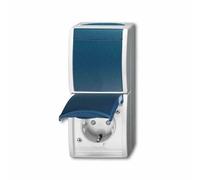 Busch-Jaeger Combinaison SCHUKO 2601/6/20 EBW-53 2CKA001684A0330