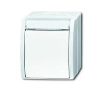 Busch-Jaeger Commutateur 2601/6 WN-54 2CKA001085A1624