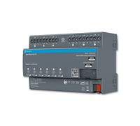 Busch-Jaeger DA/M.6.210.2.11 Entrée et Régulateur, Montage Rail DIN, 110-230V, 50/60Hz, IP20, 6 Ventilateurs, Gris, 140x63.5x90mm, Conforme REACH/RoHS