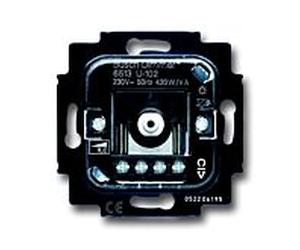 Busch Jaeger Dimmer 40-420W / VA 6513 U-102 40-420W / VA 6513 U-102