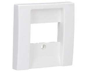 Busch-Jaeger Disque central Alpine 2539-914 pour communication de données Busch-Balance SI Insert/couvercle pour technologie de communication 4011395190722, 2539-914