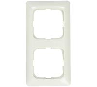 Busch-Jaeger Double Cadre linéaire, 102, 2512 214 K (Fin)