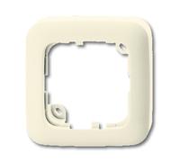 Busch-Jaeger Duro 2000 SI Boîtier AP 1706-212 pour bouton-poussoir 42V blanc, Bouton + interrupteur, Blanc