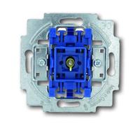 Busch-Jaeger Elément de bouton-poussoir, Bouton + interrupteur, Bleu
