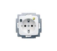 Busch-Jaeger FI-SCHUKOMAT Prise de courant de utilisation 3120 eucb 214 Blanc alpin Reflex SI 4011395189610