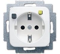 Busch-Jaeger FI-SCHUKOMAT Prise de courant de utilisation 3120 eucb 214 Blanc alpin Reflex SI 4011395189610 Blanc G