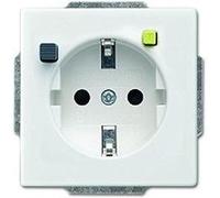 Busch-Jaeger FI-SCHUKOMAT Prise de utilisation 3120 eucb de 84 blanc studio Busch-Jaeger Axcent, carat, future linear, Solo Prise 4011395189641 Blanc G