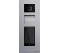 Busch-Jaeger H81381T-S-03 Poste extérieur vidéo, touch 5", Busch-Welcome IP, acier inoxydable (2TMA130010X0027)
