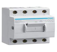 Busch-Jaeger HAGE SH463N Interrupteur marche/arrêt compact 4 pôles 63 A