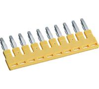 Busch-Jaeger Hager KWJ04D10 Connecteur transversal Jaune 1 pièce