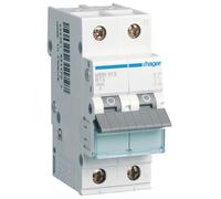 Busch-Jaeger Hager Mbn513 LS Schalter 1P + N 6 KA Disjoncteur B 13 A 2 m