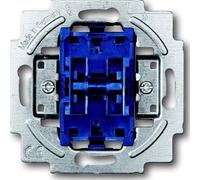 Busch Jäger Insert d'interrupteur à bascule Commutation alternante/inverse 2000/6/6 US-101