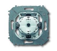 Busch-Jaeger Insert d'interrupteur croisé, Bouton + interrupteur, Blanc