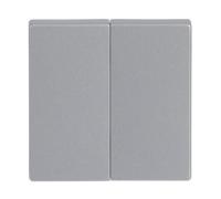 Busch-Jaeger 1785-83 Plaque de recouvrement, commutateur multiple, commutateur inverseur double, bou