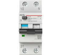 BUSCH JAEGER Interrupteur FI/LS DN100C16/A30 1P+N type A C 16A 30mA 10kA (2CSR975131R1164)