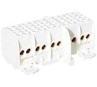 Busch-Jaeger KH25C Hager Principale Boîte de jonction du doigt de sécurité électrique, 5 pôles