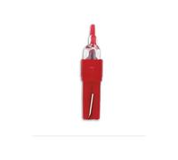 Busch-Jaeger Lampe à incandescence enfichable 8362 1,0mA pour impuls 8352 jaune, Bouton + interrupteur, Orange