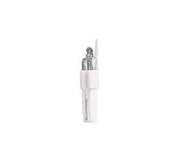 Busch-Jaeger Lampe à incandescence enfichable 8363 pour impuls bleu cobalt gris clair champ, Bouton + interrupteur, Orange